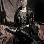 Photography Leonardo V, Amen Couture, Mask Hand Made by Leonardo V