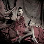 Photography Leonardo V, Amen Couture, Shoes by Caovilla