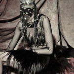 Photography Leonardo V, Amen Couture, Mask Hand Made by Leonardo V