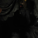 Photography Leonardo V, Black Dress by Celine