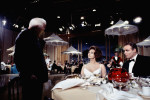 Sophia Loren on the set of " A Countess from Hong Kong"; Photography by Douglas Kirkland