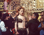 Nicole Kidman on the set of " Moulin Rouge"; Photography by Douglas Kirkland