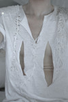 White T shirt by Joop