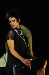 Dress by Vintage65,accessories all by Nastri e Cavalli, Fur by Simonetta Ravizza Vintage, Photography Leonardo V