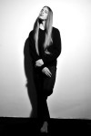 Black Sweather by Margiela, pants by Lanvin, Photography Leonardo V