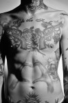 Body tattoo; Photography Leonardo Vecchiarelli