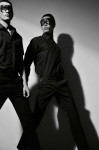 Total look by Dior; Photography Leonardo Vecchiarelli