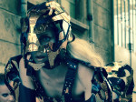 Golden Armor by Antonio Urzi; Photography Leonardo V
