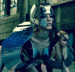 Silver Armor by Antonio Urzi; Photography Leonardo V