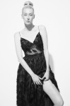 Top Model Anastassia Khozissova; Dress J Monteiro; Photography Leonardo V